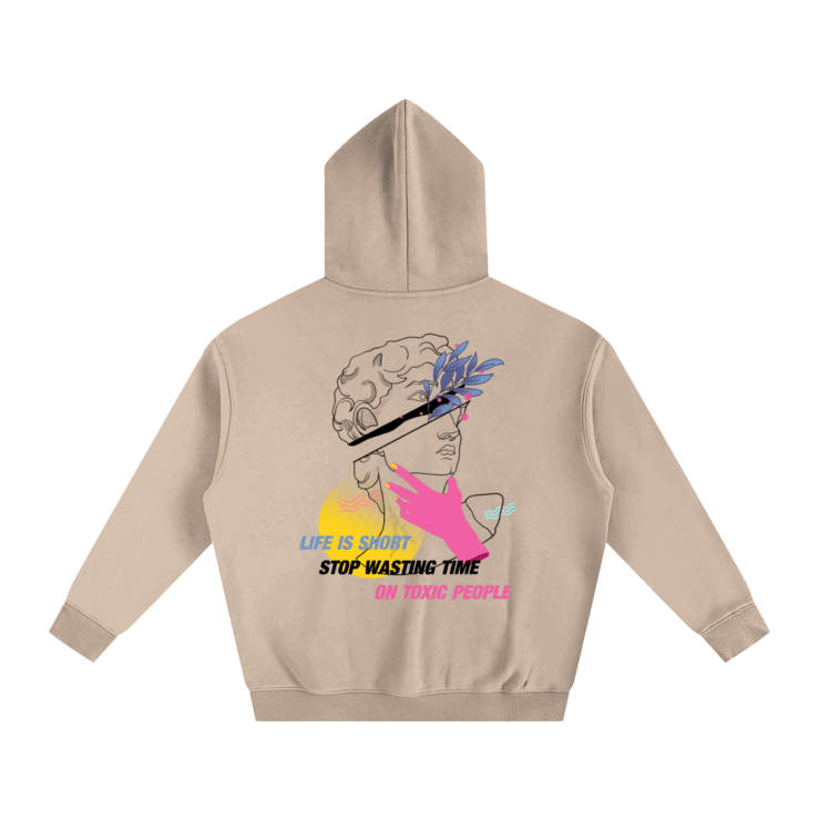 Life Is Short - Hoodie - Image 3