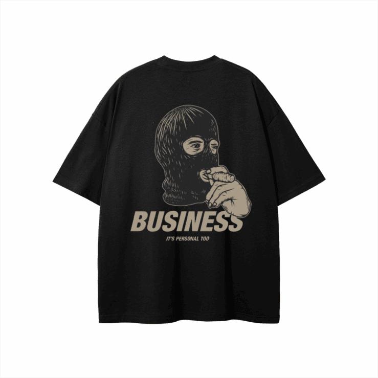 Business  - T Shirt - Image 3