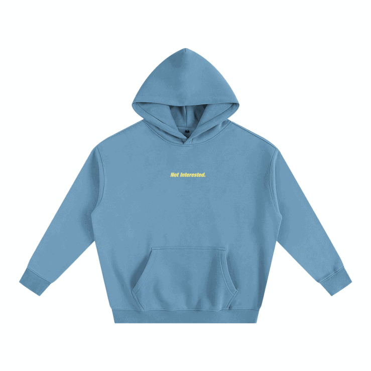 Not Interested - Hoodie - Image 6