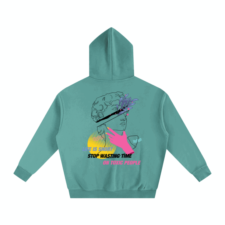 Life Is Short - Hoodie - Image 7