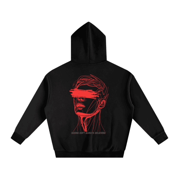 Seeing Believing - Hoodie - Image 3