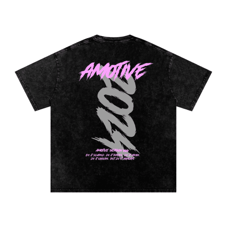 OG Amotive Season 1 - Acid Wash Oversize T-Shirt