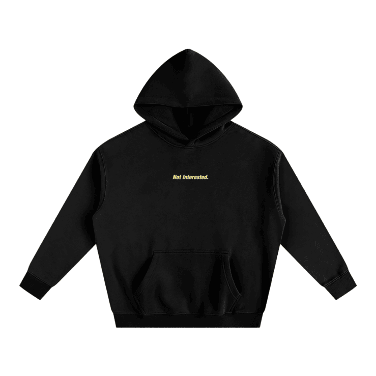 Not Interested - Hoodie - Image 4