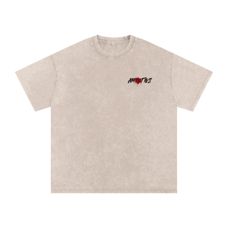Disappointed - Acid Wash Oversize T-Shirt - Image 4