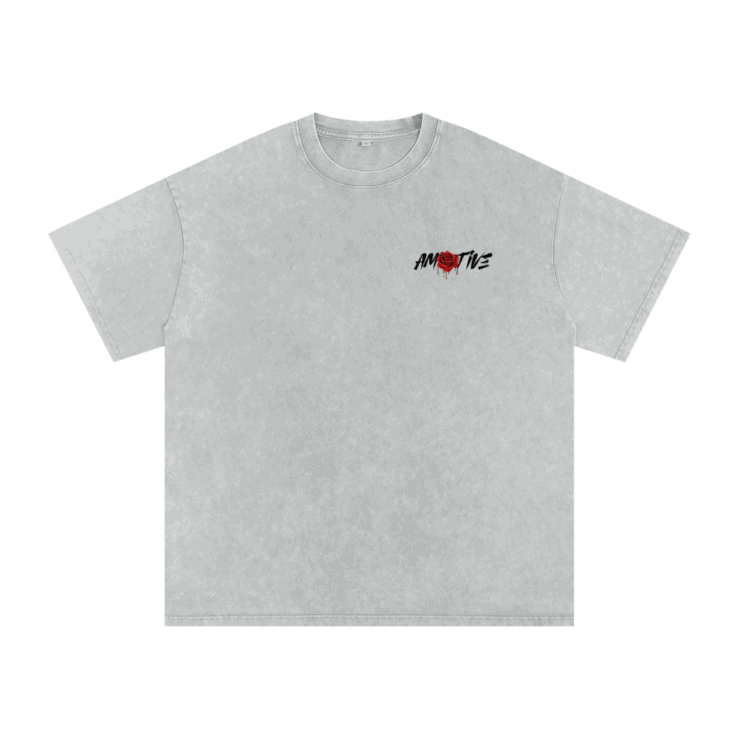 Disappointed - Acid Wash Oversize T-Shirt - Image 6