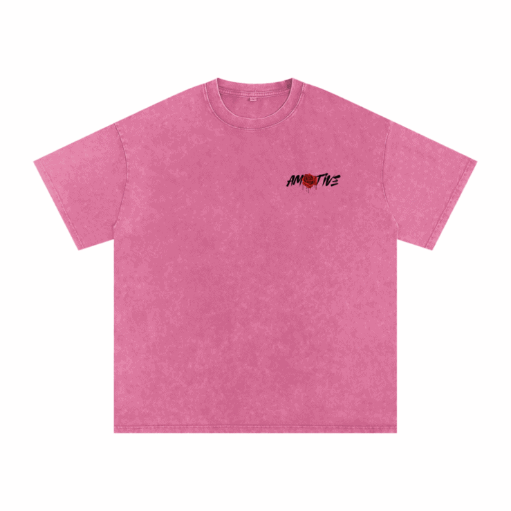 Disappointed - Acid Wash Oversize T-Shirt - Image 2