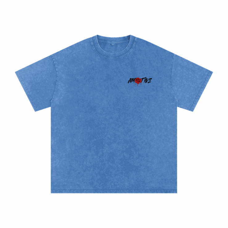 Disappointed - Acid Wash Oversize T-Shirt - Image 8