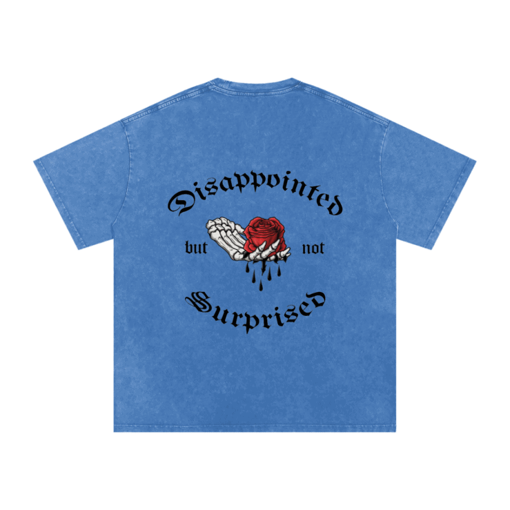 Disappointed - Acid Wash Oversize T-Shirt - Image 7
