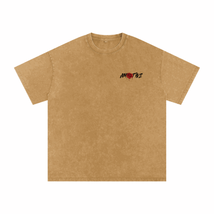 Disappointed - Acid Wash Oversize T-Shirt - Image 10