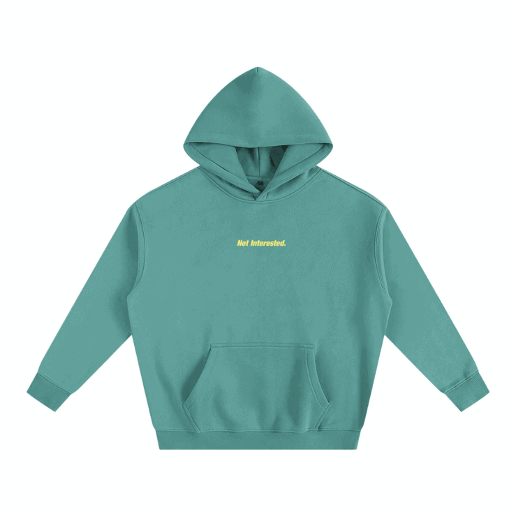 Not Interested - Hoodie - Image 8