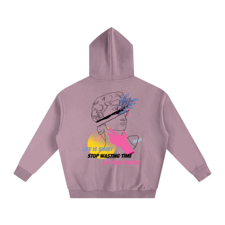 Life Is Short - Hoodie - Image 5
