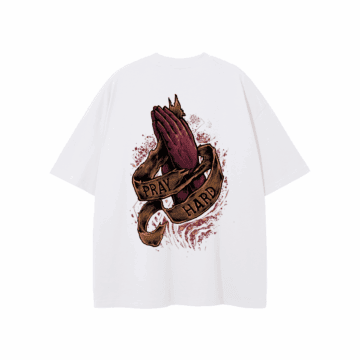 Pray Hard - T Shirt