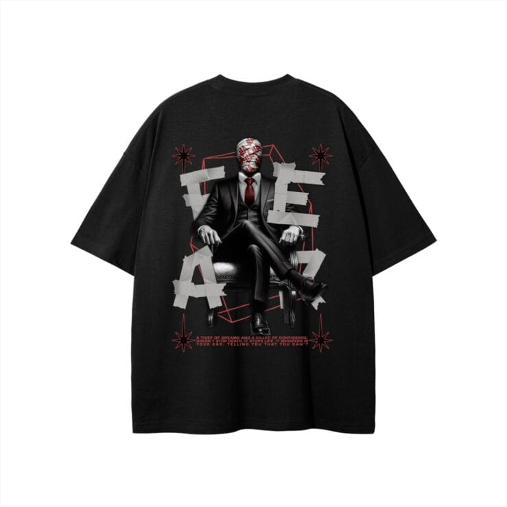 Fear - T Shirt - Image 3