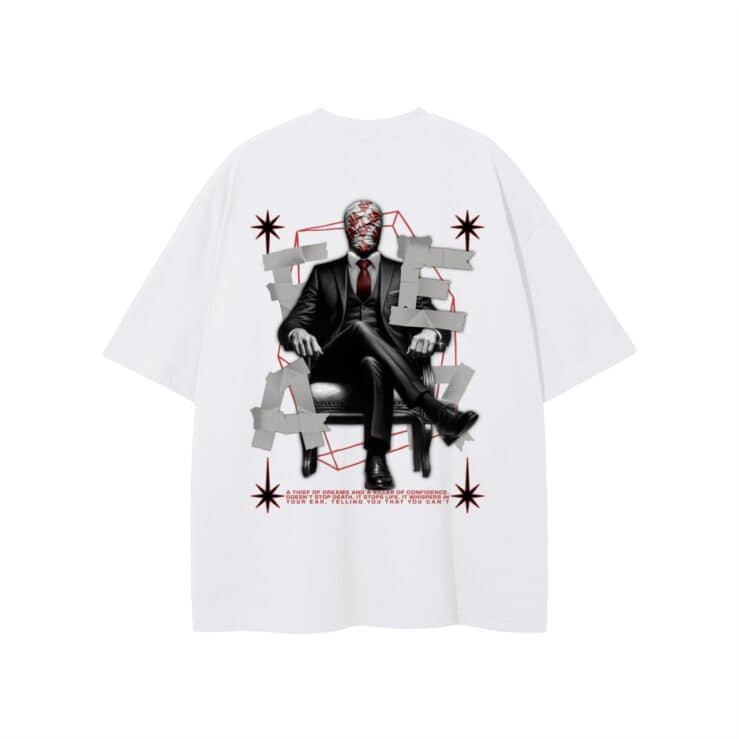Fear - T Shirt - Image 5