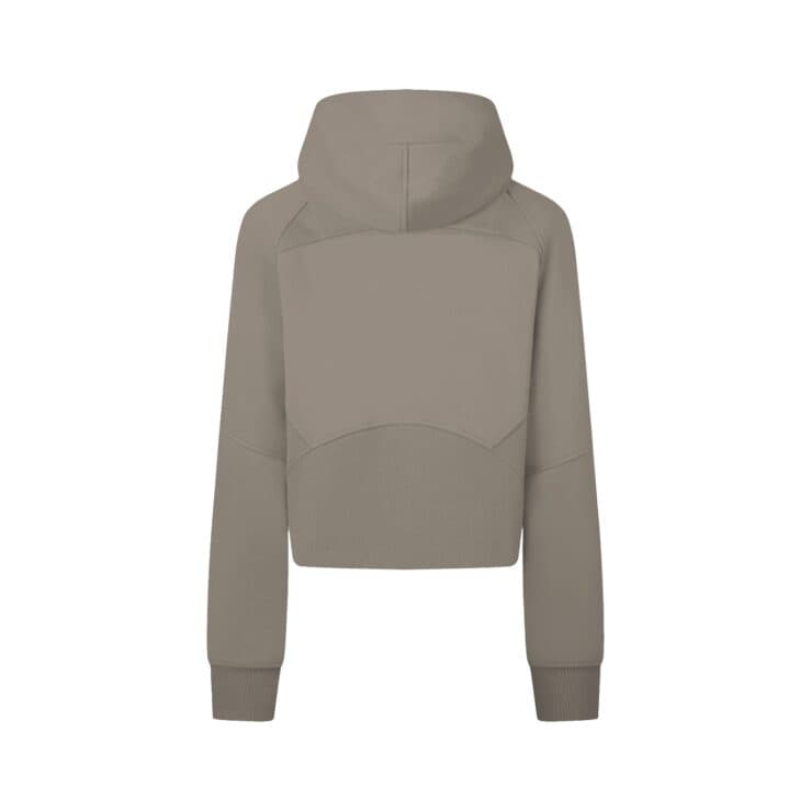 Iconic Cropped Zip-Through Hoodie - Image 8