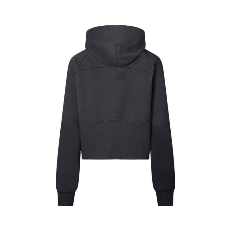 Iconic Cropped Half-Zip Hoodie - Image 3