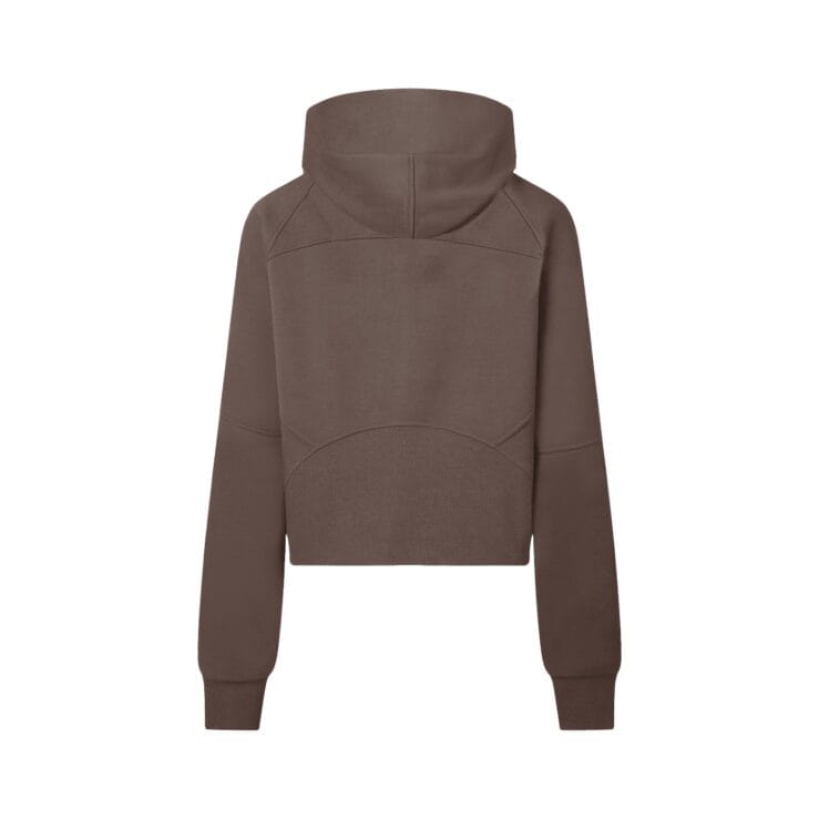 Iconic Cropped Half-Zip Hoodie - Image 8