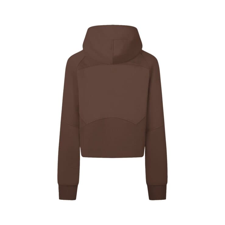 Iconic Cropped Zip-Through Hoodie - Image 12