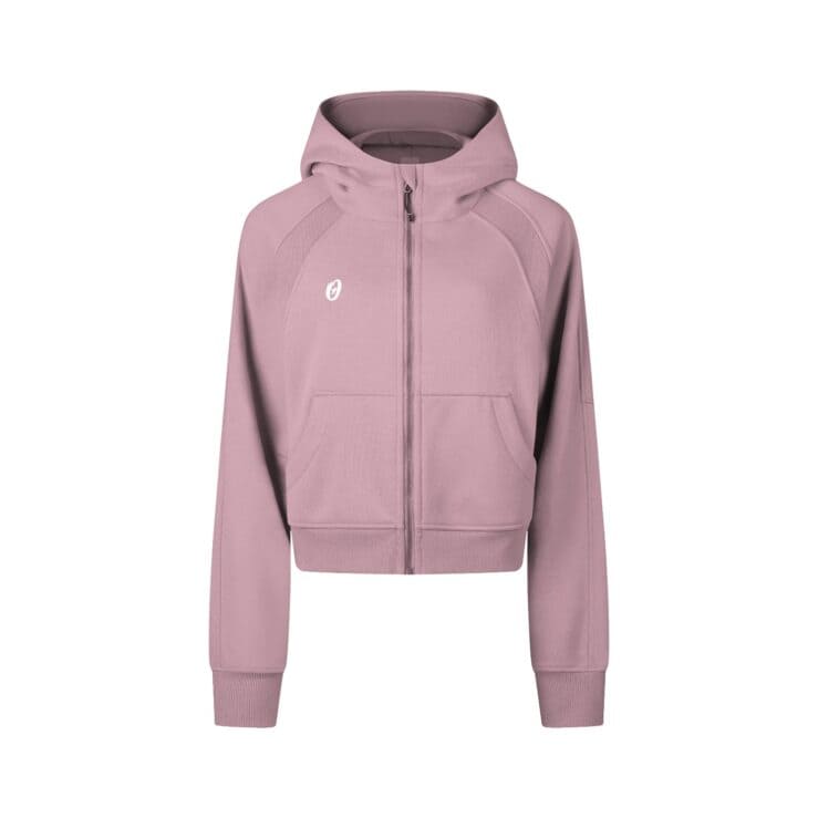 Iconic Cropped Zip-Through Hoodie - Image 13