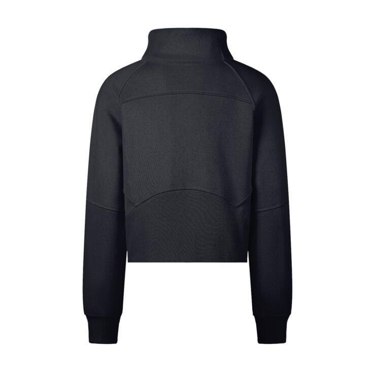 Iconic Cropped Half-Zip Sweatshirt - Image 3
