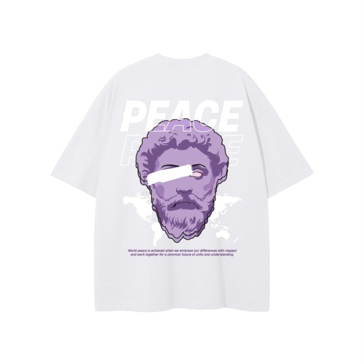 World Peace - T Shirt - Image 5