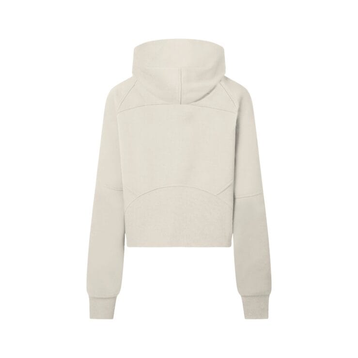 Iconic Cropped Half-Zip Hoodie - Image 5
