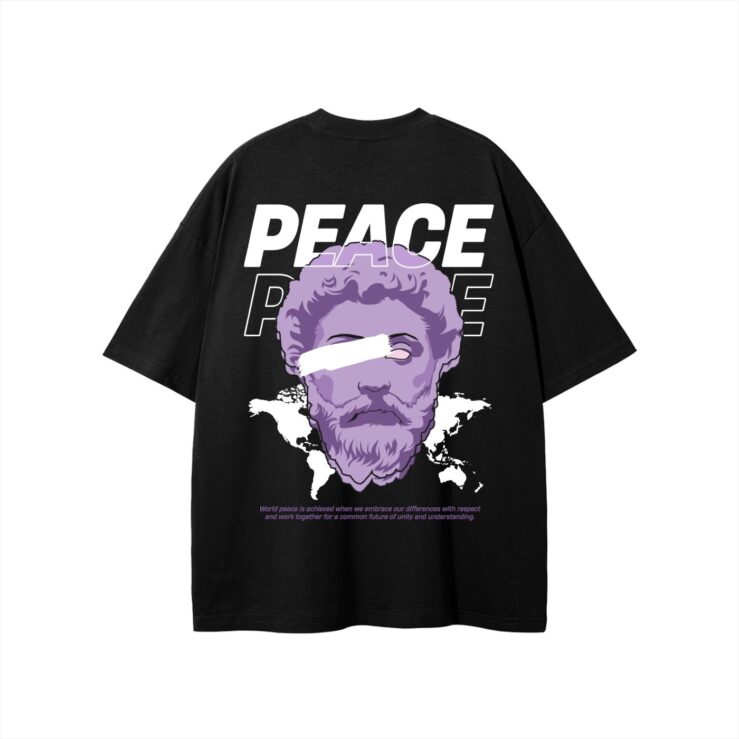 World Peace - T Shirt - Image 3