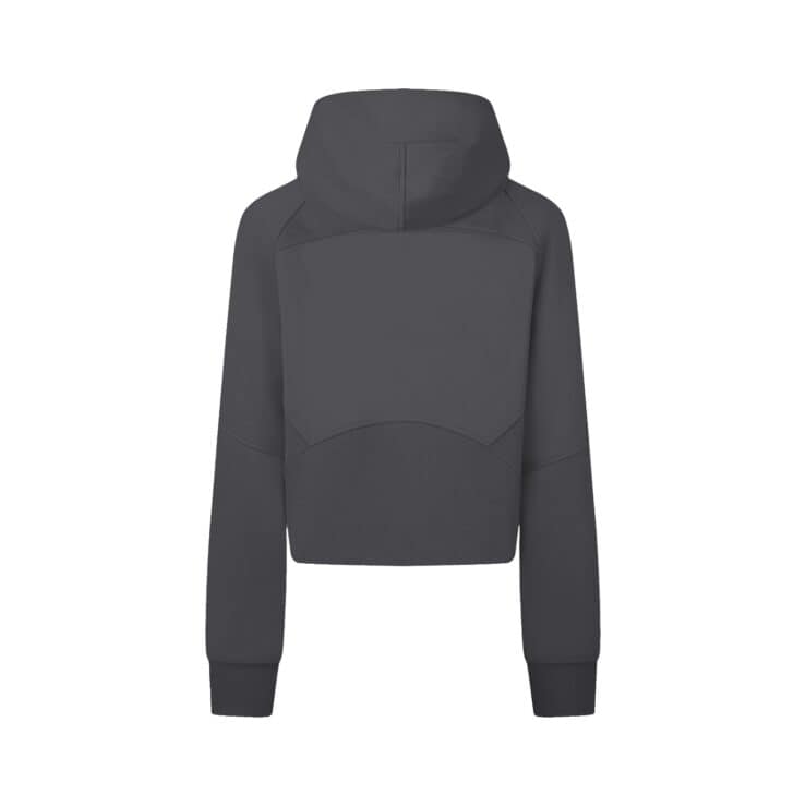 Iconic Cropped Zip-Through Hoodie - Image 10