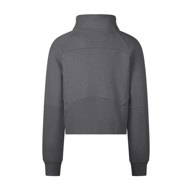 Iconic Cropped Half-Zip Sweatshirt - Image 10