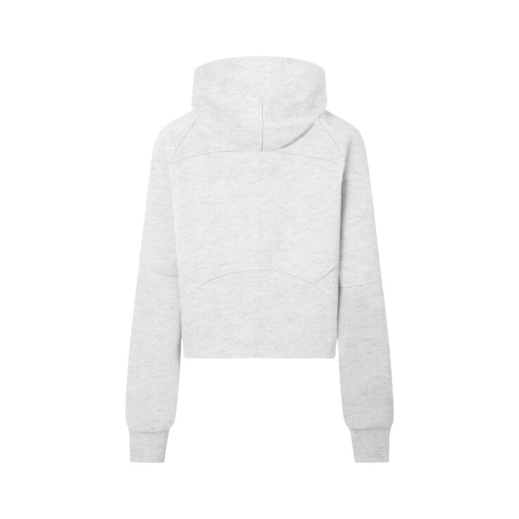 Iconic Cropped Half-Zip Hoodie - Image 10