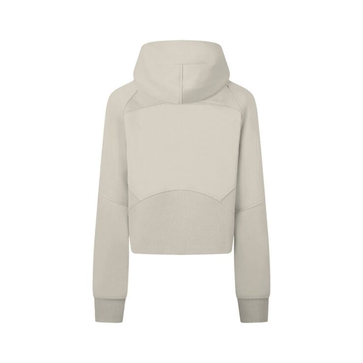 Iconic Cropped Zip-Through Hoodie - Image 5