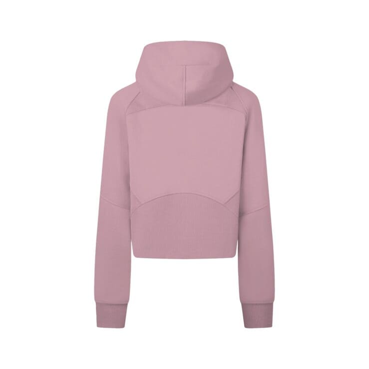 Iconic Cropped Zip-Through Hoodie - Image 6