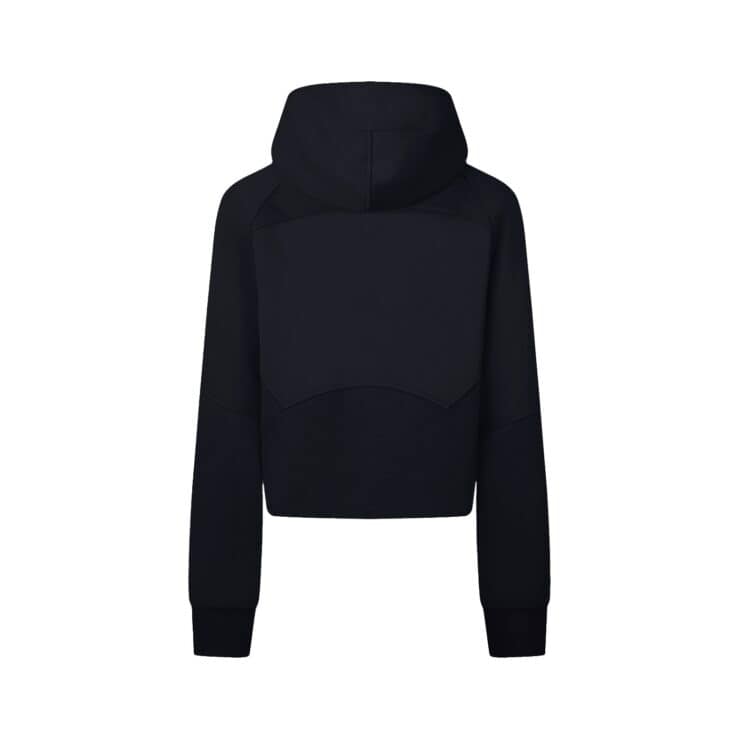 Iconic Cropped Zip-Through Hoodie - Image 3
