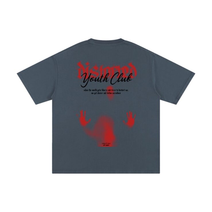 Distorted T-shirt - Image 7