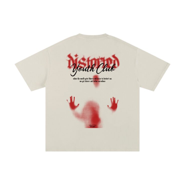 Distorted T-shirt - Image 5