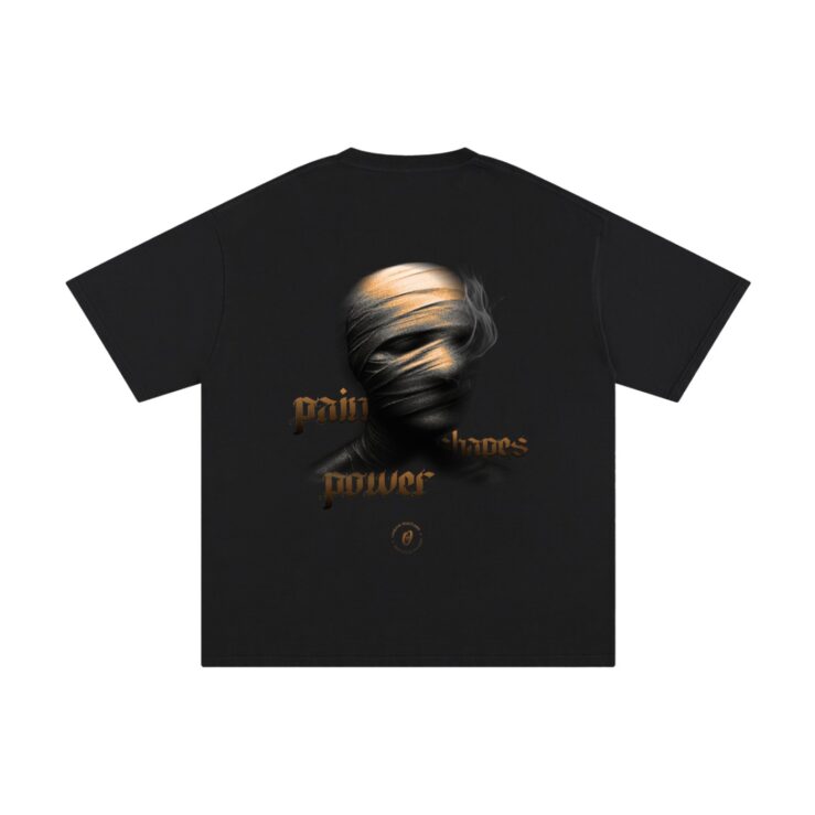 Pain Shapes Power - T Shirt - Image 5