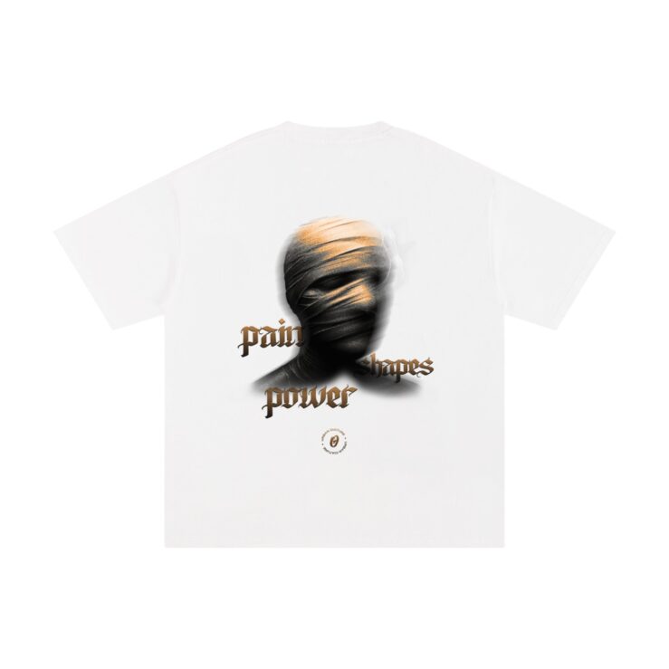 Pain Shapes Power - T Shirt - Image 7