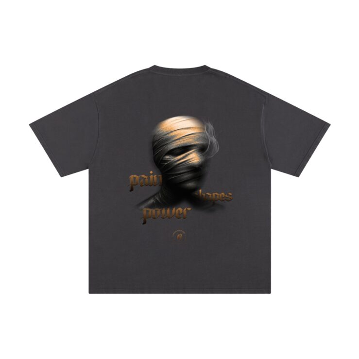 Pain Shapes Power - T Shirt - Image 3