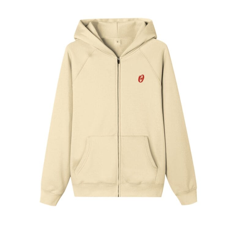 Sinners - Zip-up Fleece Hoodie - Image 6
