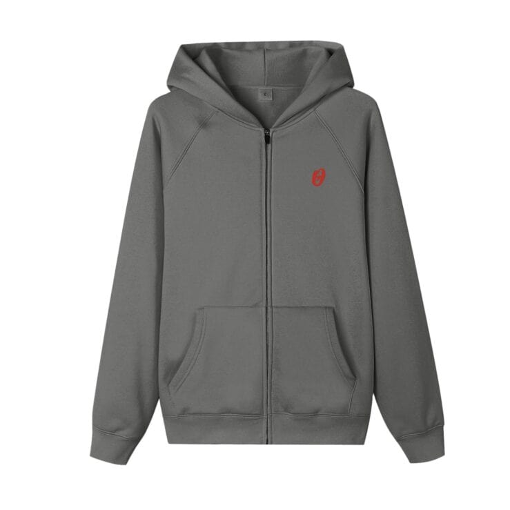 Sinners - Zip-up Fleece Hoodie - Image 8