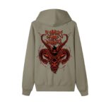 Sinners - Zip-up Fleece Hoodie