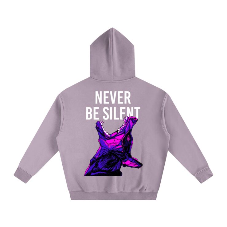 Silent - Hoodie - Image 3