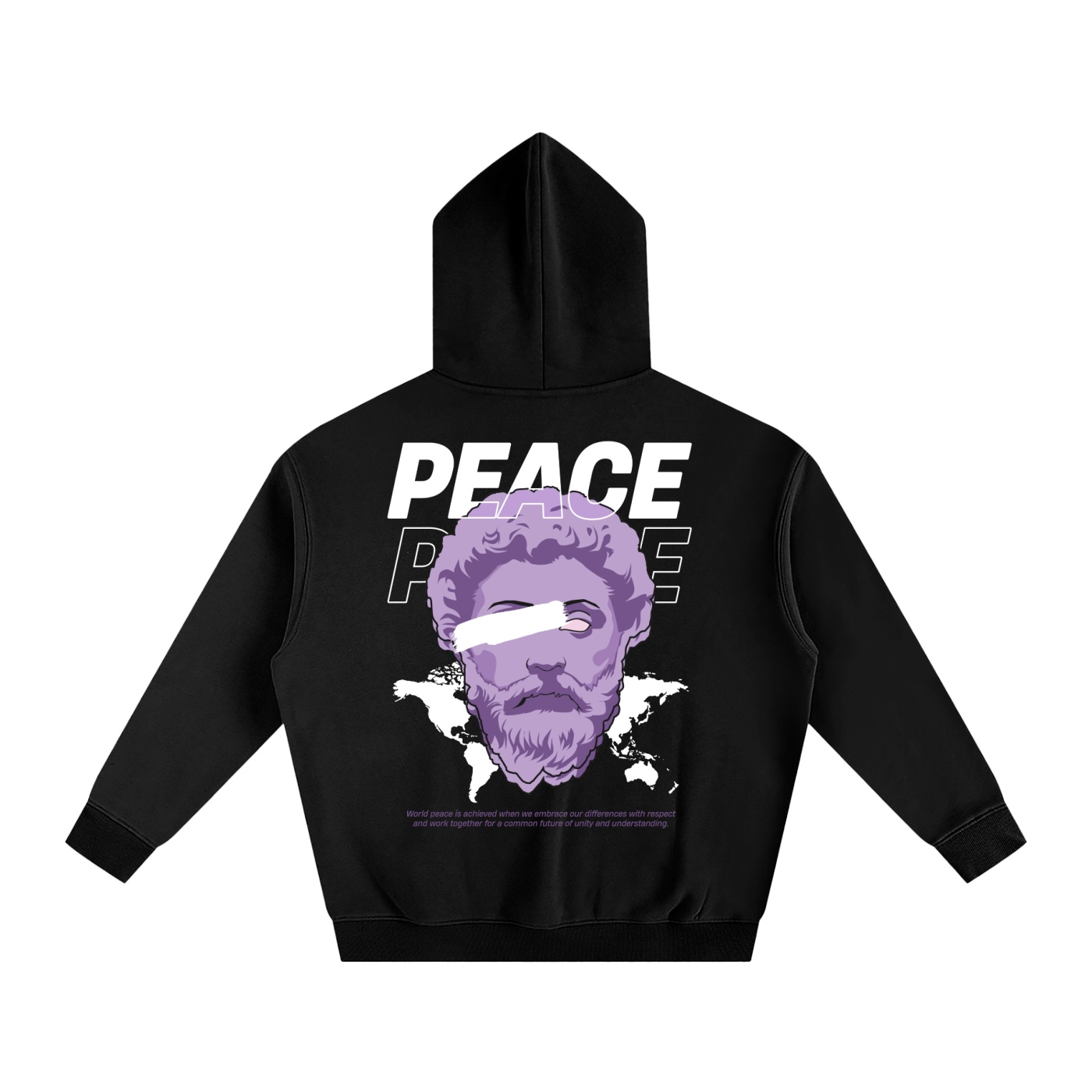 Peace - Hoodie - Image 3