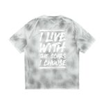 I Live With - T-Shirt