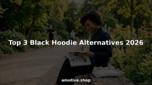 Top 3 Black Hoodie Alternatives 2026