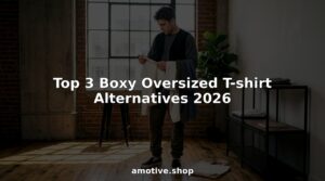 Top 3 Boxy Oversized T-shirt Alternatives 2026