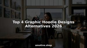Top 4 Graphic Hoodie Designs Alternatives 2026